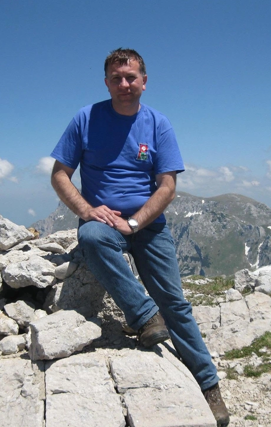 Predsjednik Planinarskog društva Konjuh