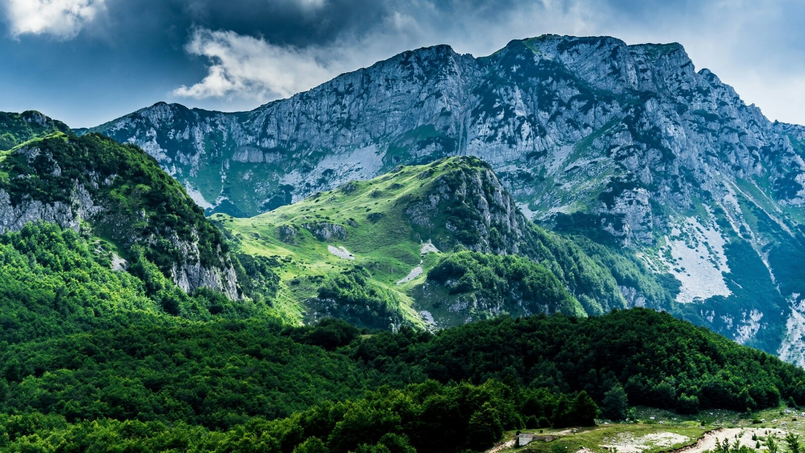 Bobotov kuk na Durmitoru u Crnoj Gori