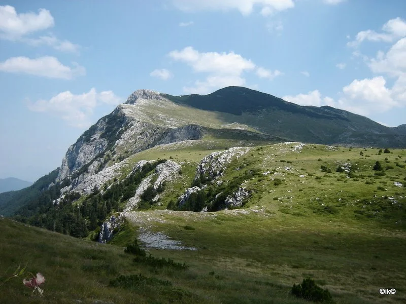 Olimpijska staza na Bjelašnici pod snijegom