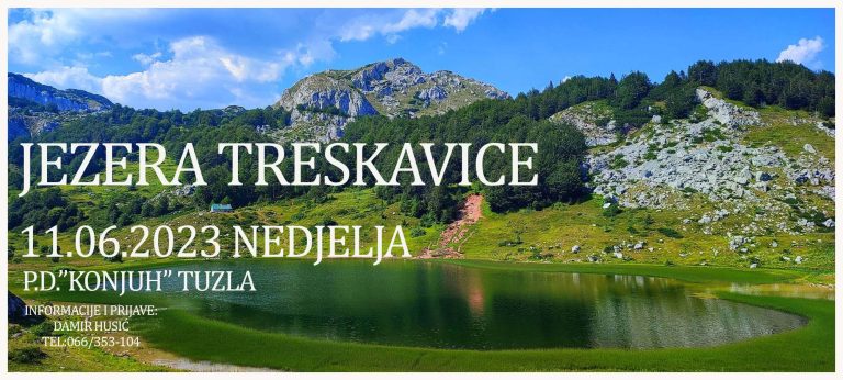 Jezera Treskavice