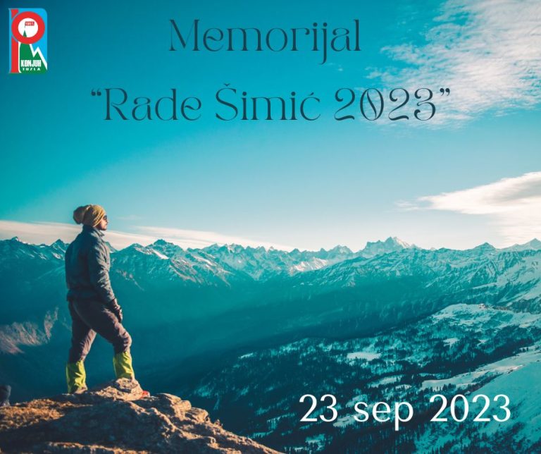 Memorijal “Rade Šimić 2023”