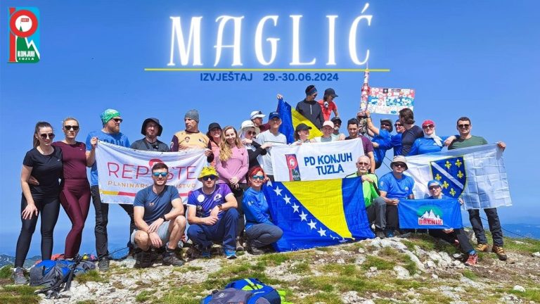 Izvještaj sa Maglića