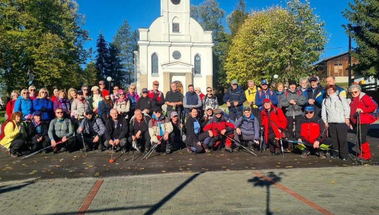 Najava pohoda Breške- P.Dom Poštar