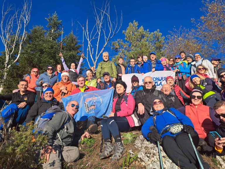 Izvještaj sa pohoda Na vrh Krš, planina Zvijezda